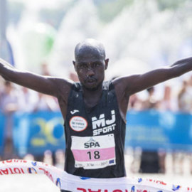 JOMA, THE PROTAGONIST OF THE 20K BRUSSELS
