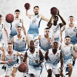 POLAND'S TWO BASKETBALL TEAMS PROCLAIM THEMSELVES RUNNER-UP