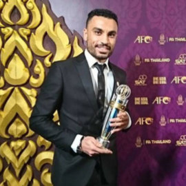 ALI ASGHAR, NAMED THE BEST FUTSAL PLAYER IN ASIA